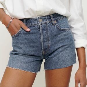 Reformation Charlie High Rise Jean Short NWT Size 28